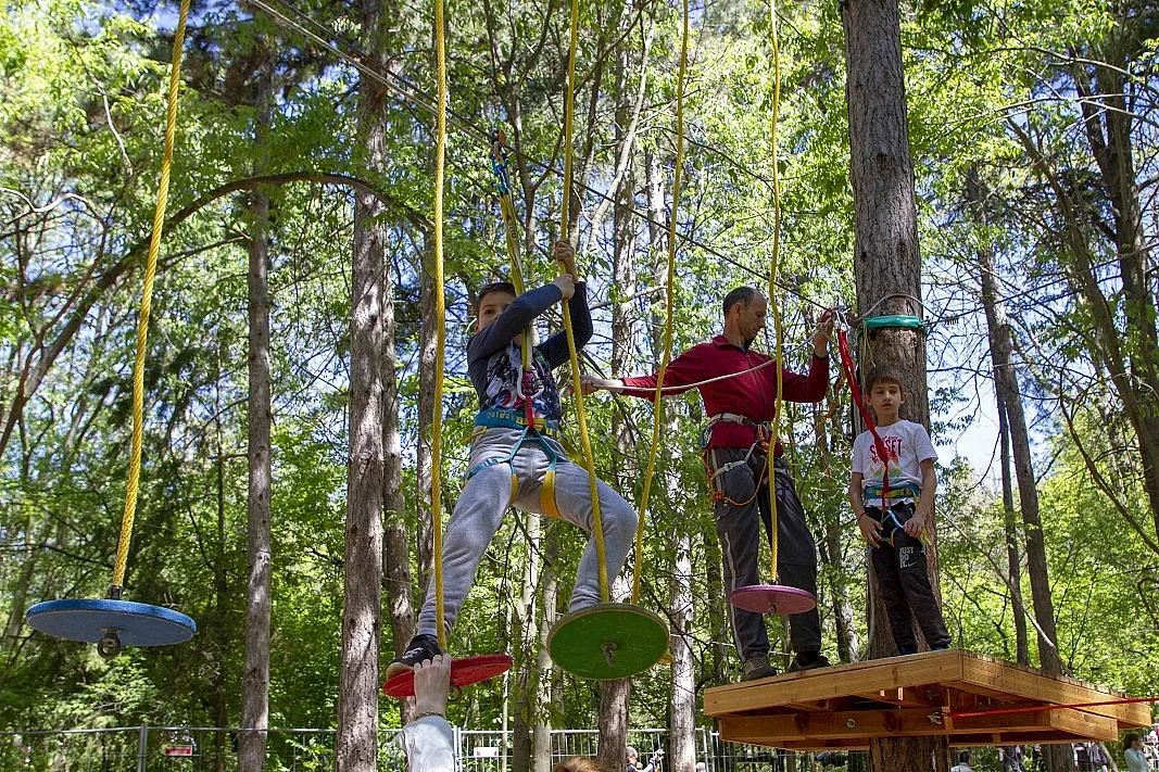 Въжената градина в Стара Загора отваря врати за посетители
