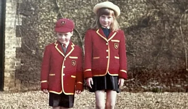 Невиждана снимка. Ще познаете ли коя е тази принцеса