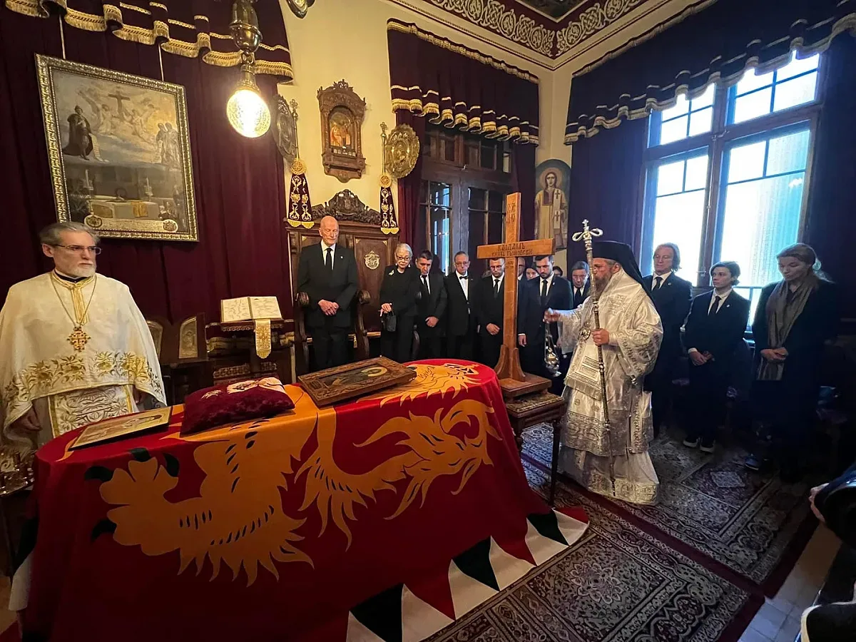 Симеон положи сина си в царската гробница