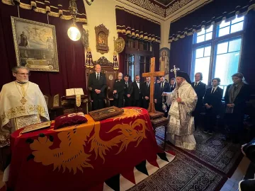 Симеон положи сина си в царската гробница