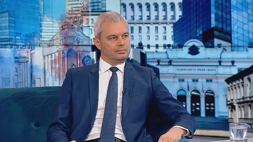 Змия, която си сменя кожата! Костадинов атакува ПП-ДБ