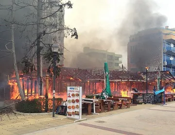 Ужас в "Слънчев бряг"! Удар преди началото на сезона