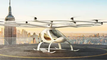 Революция в транспорта,  пускат летящи таксита!