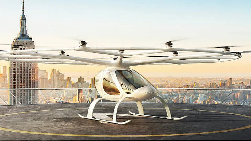 Революция в транспорта,  пускат летящи таксита!