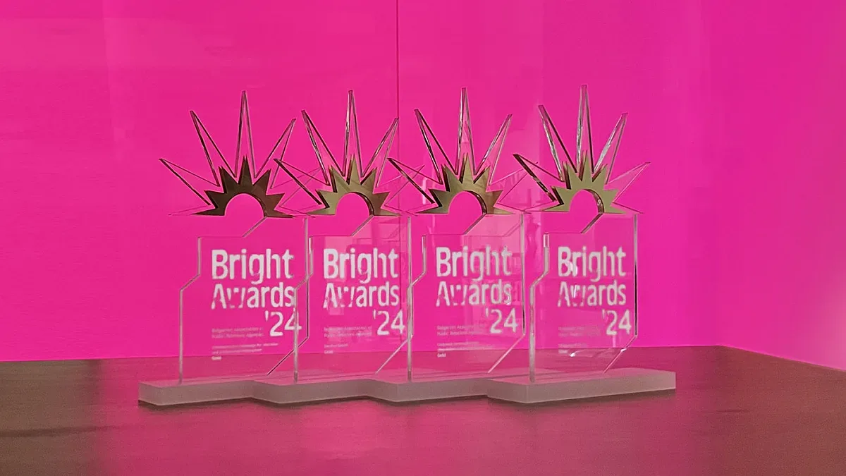 D:istinkt спечели 9 награди на BAPRA Bright Awards 2024