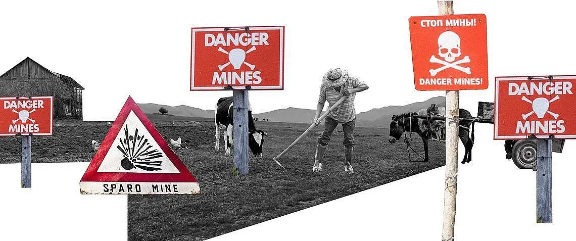 Новата глобална опасност - противопехотните мини