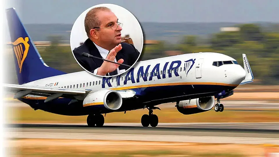 “Райън ер” отвори работа на министър Караджов