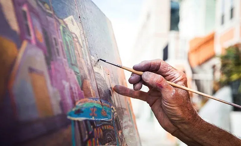 Уникална история. Художник с аутизъм управлява бизнес