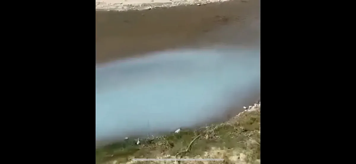 Безпрецеденен случай! Река в Родопите потече бяла