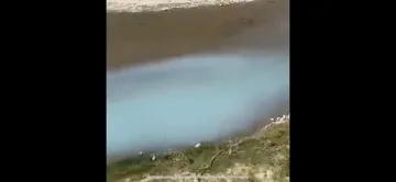 Безпрецеденен случай! Река в Родопите потече бяла