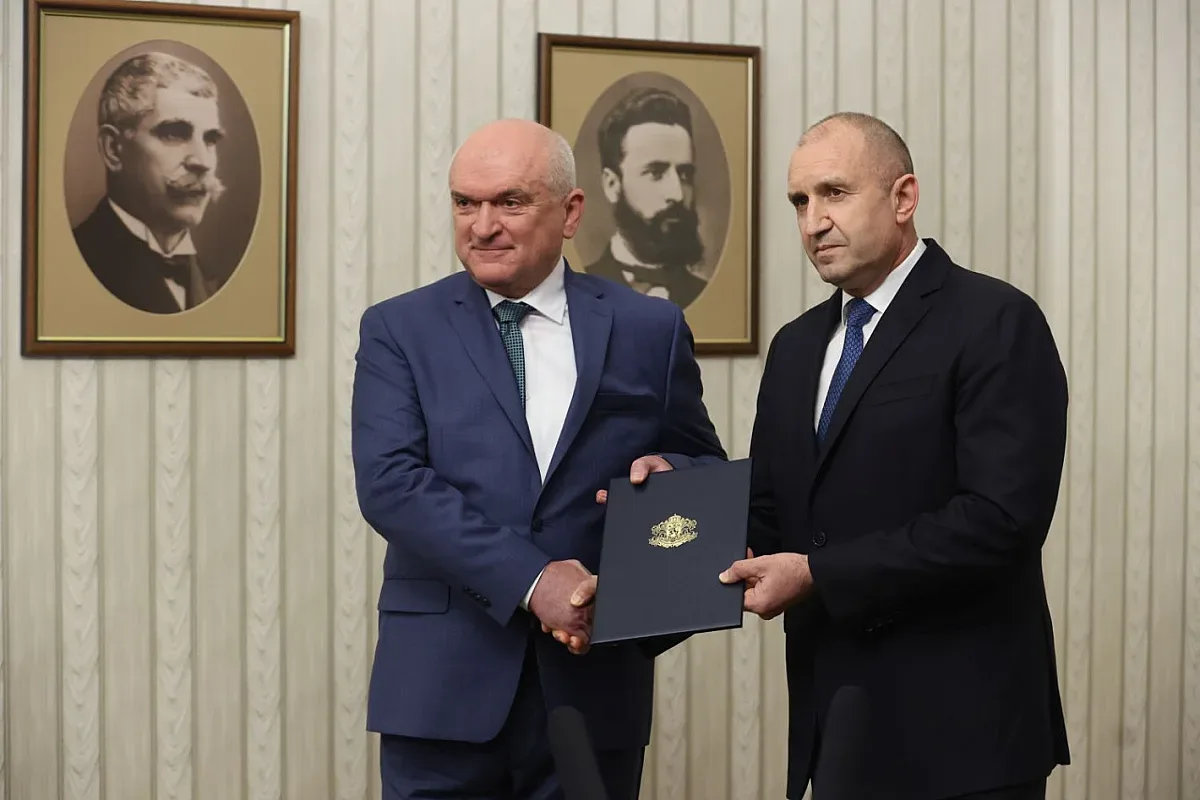 Политолог откри спойка между Главчев и Радев за служебния кабинет