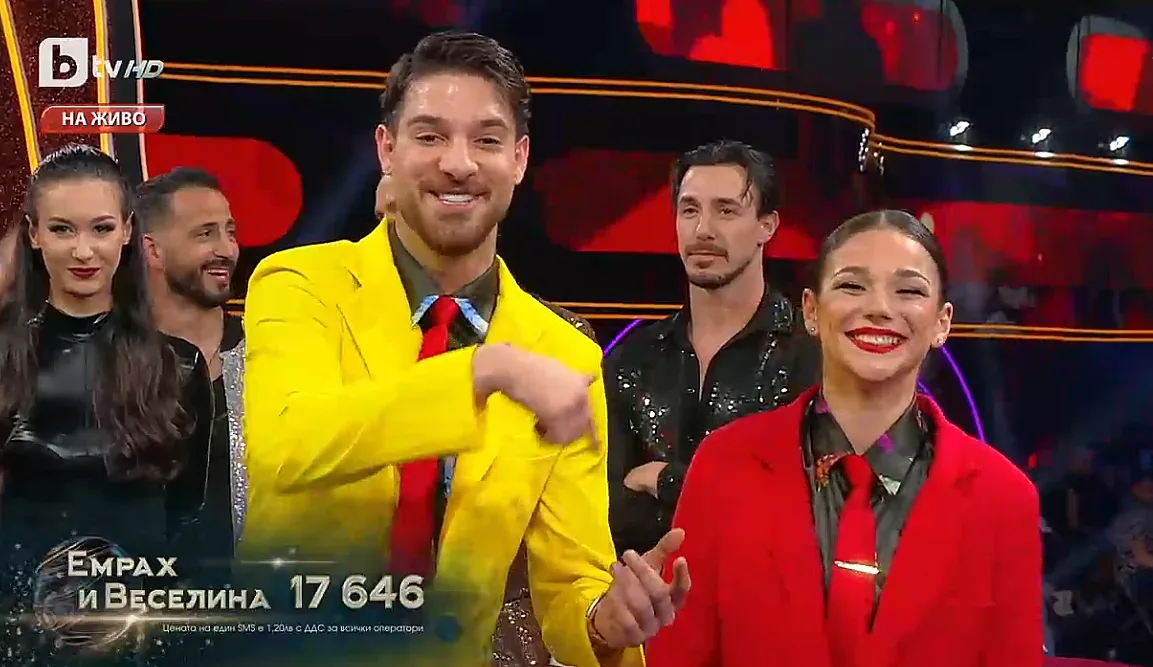 Скандал в Денсинг старс! Отрязаха сина на Тони Стораро