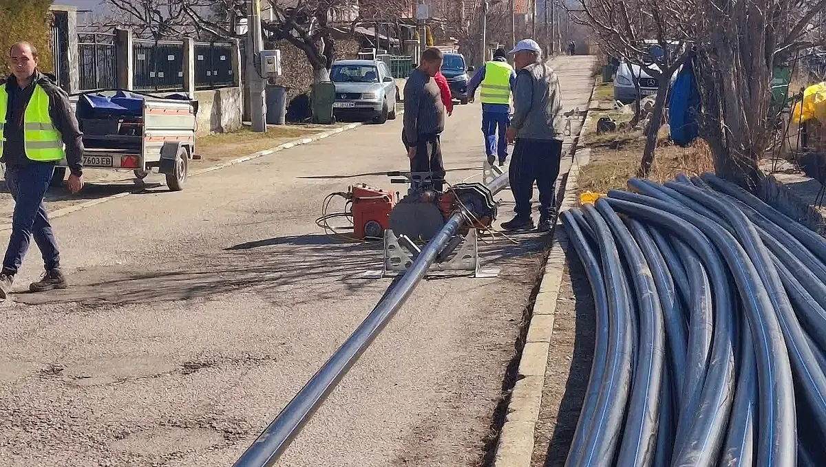 Община Казанлък спечели финансиране за реконструкция и подмяна на водопроводната мрежа в град Шипка–втори етап