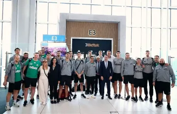 Национален отбор кацна в Истанбул. Думите