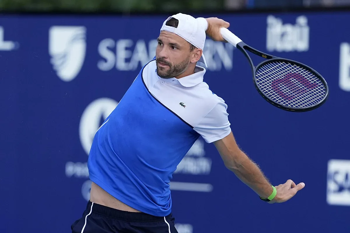 Жалко! Гришо не стигна до подвиг срещу Синер