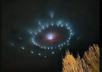 Невиждан феномен в небето смая хората
