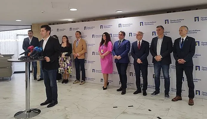 Малка сглобка! "Промяната" и ДБ заедно на изборите