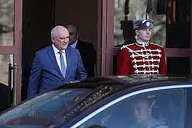 Главчев с първи думи след избора за служебен премиер