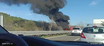 Извънредна ситуация на "Тракия"! Затвориха магистралата