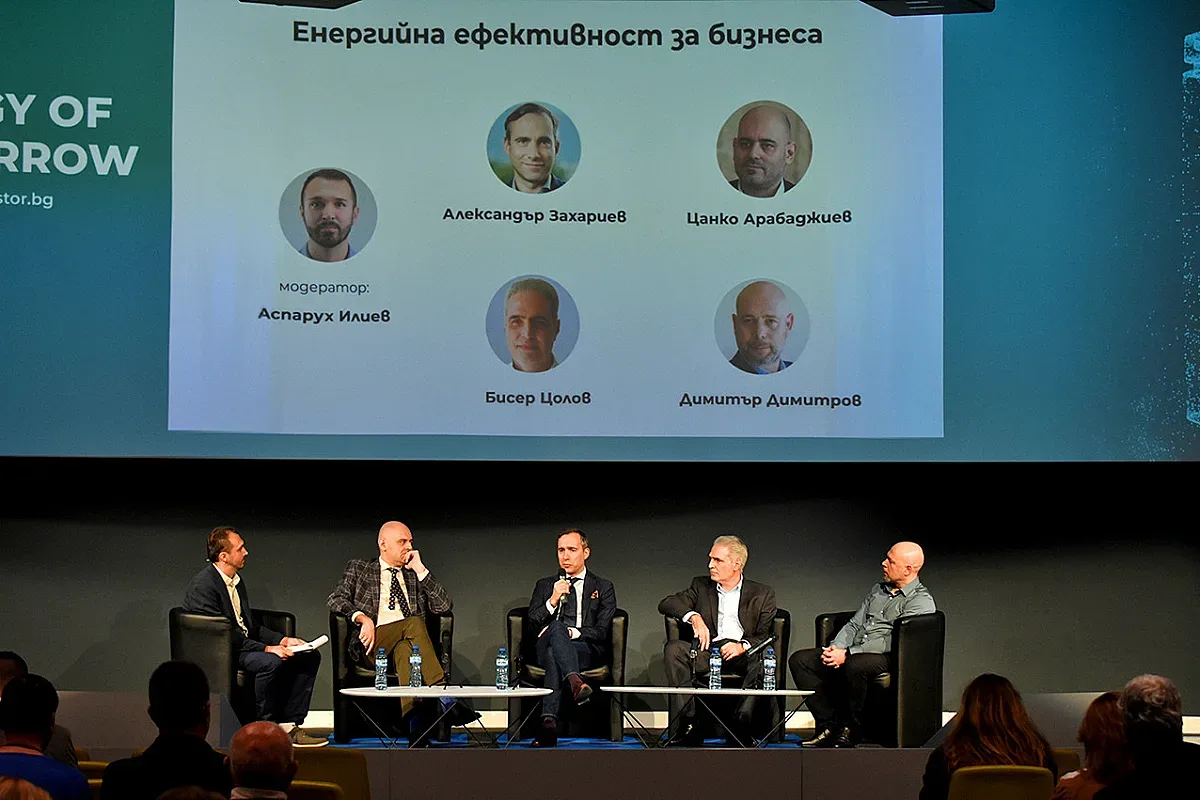 Цанко Арабаджиев: ББР е ефективен партньор в енергийния преход на бизнеса