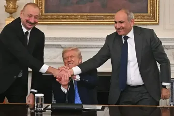 Маршрутът на Тръмп: Нова ера в Кавказ