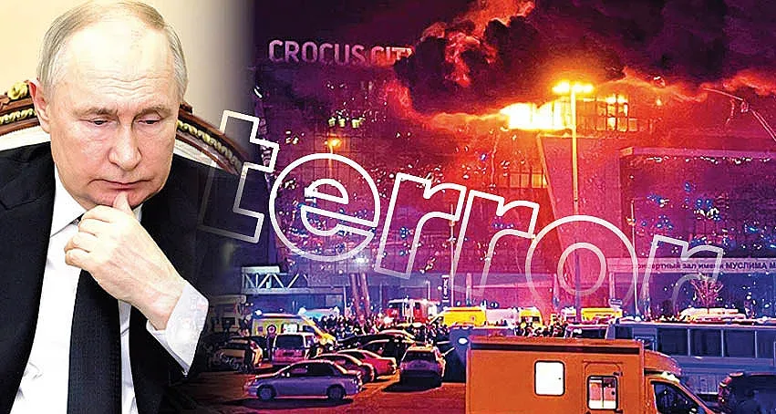 Само във вестник СТАНДАРТ: Новият атентат в Москва