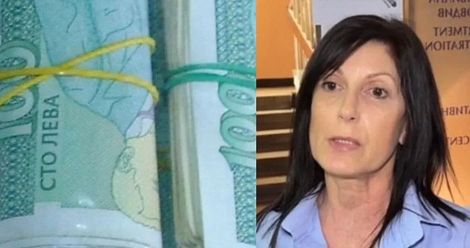 Тази служителка шокира всички със заплатата си