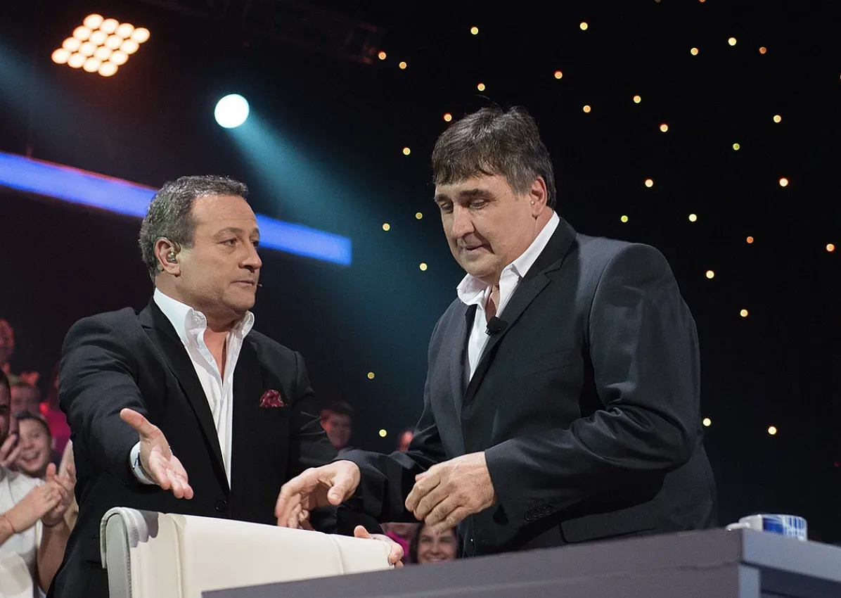 Веселин Маринов сгази лука. "Капките" са му бесни