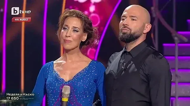 Шок! Д-р Щонова раздава шамари в "Денсинг старс"