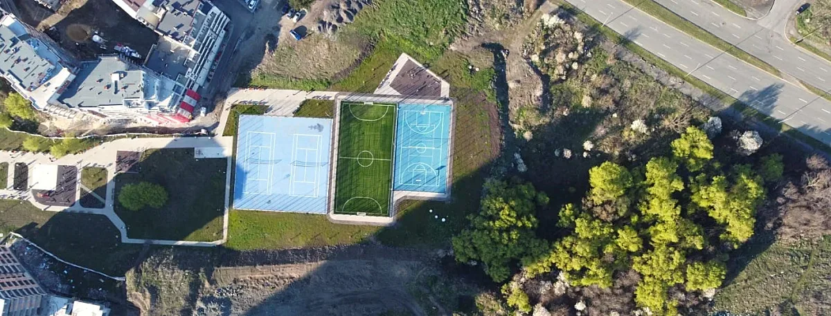 След парковата част и откритите игрища, Общината ще изгражда и нова спортна зала в „Меден рудник“