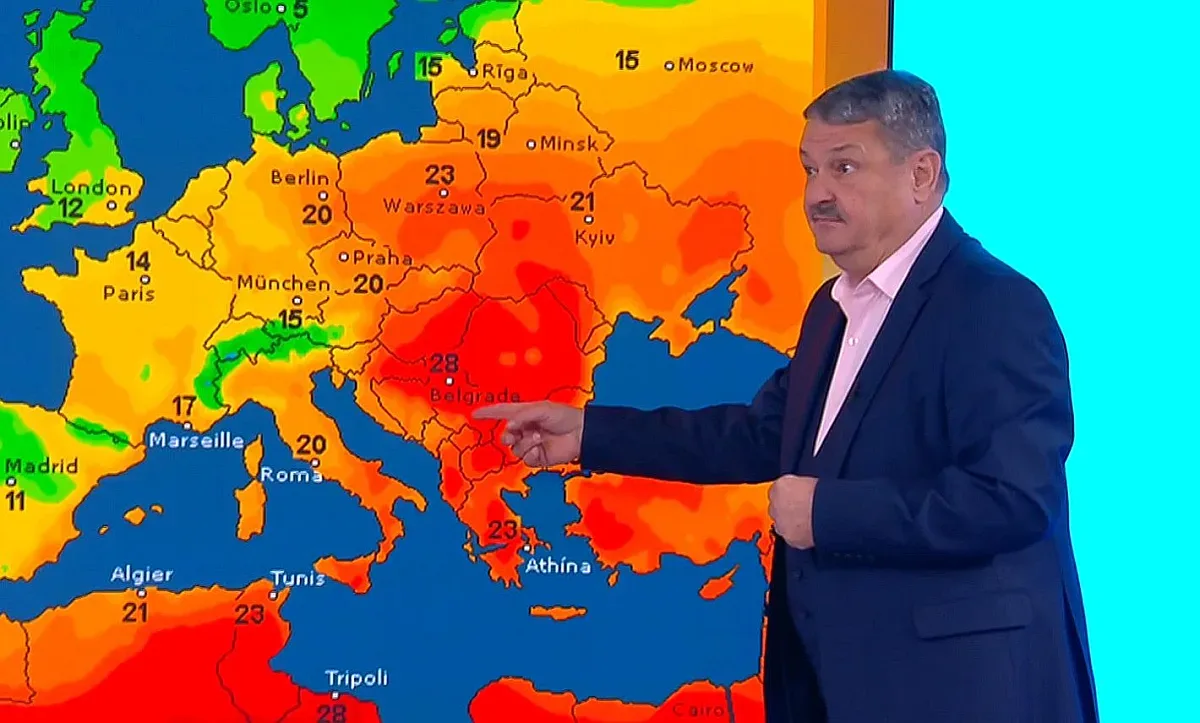 Проф. Рачев видя с какво време започва април, отправи закана