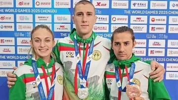 Исторически триумф за България!