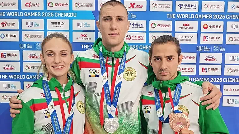 Исторически триумф за България!