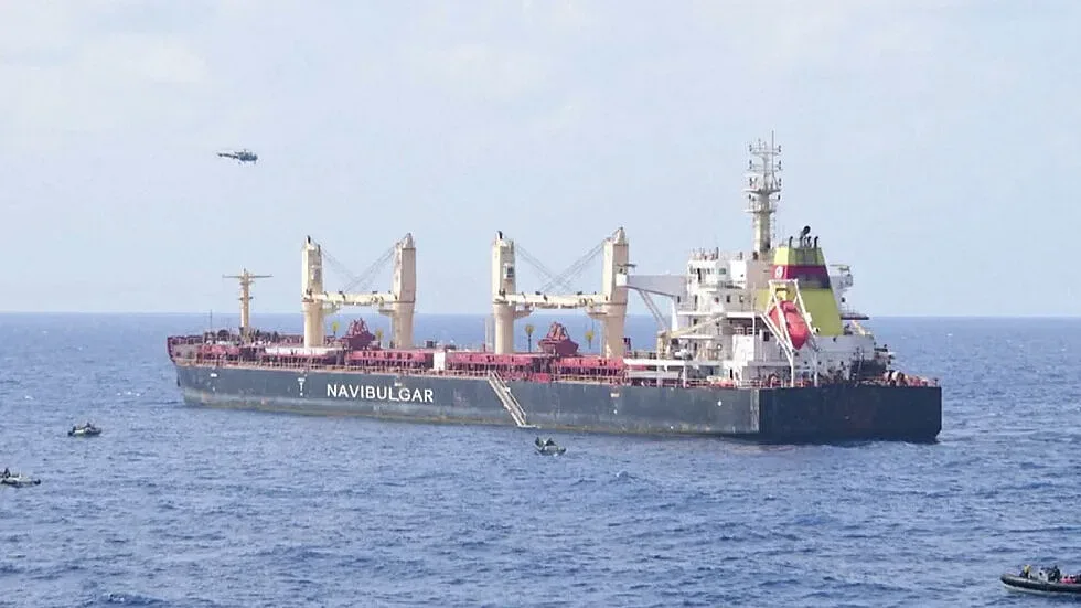 Добра новина за българските моряци от кораба "Руен"