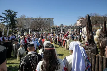 Близо 800 участници събра тазгодишното издание на Фестивала на маскарадните игри в Стара Загора