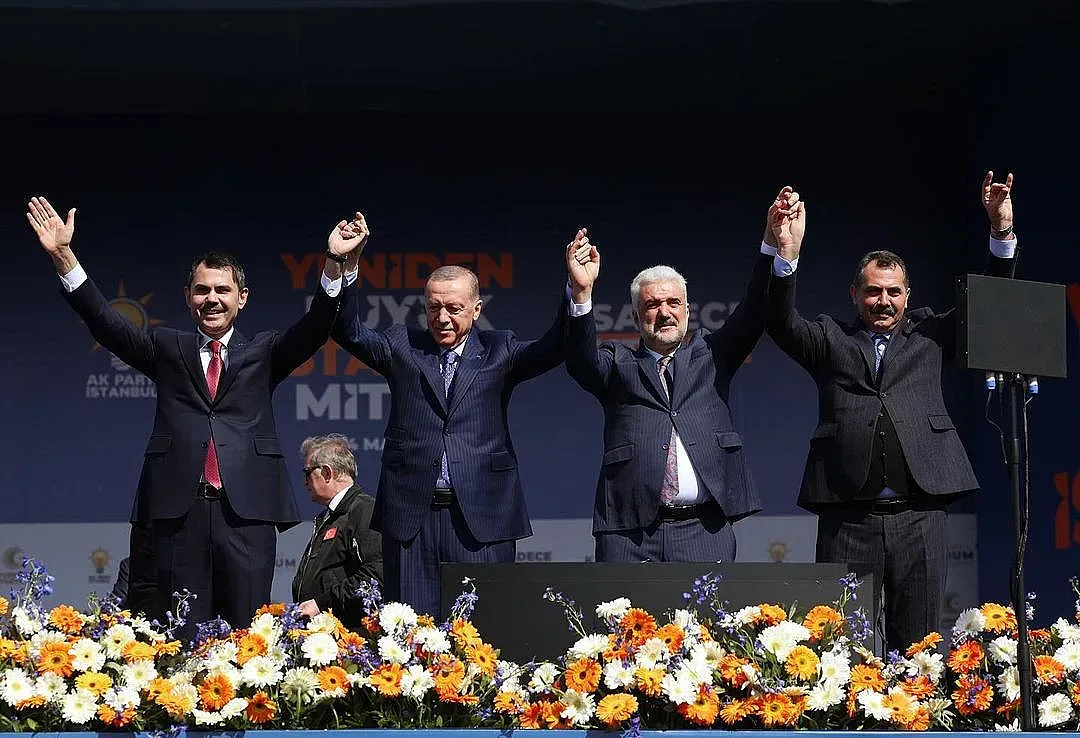 Ердоган отправи мощен призив за изборите