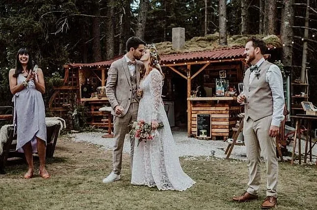 Горска сватба в родопската хижа с най-вкусна храна