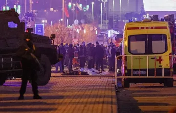 Публикуваха страховити кадри, заснети от терористите в Москва
