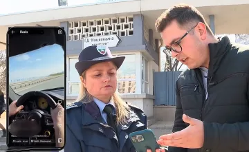 Пътна полиция удари джакпота! Реши проблема със събирането на глоби