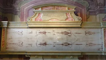 Има ли масонски пръст в Торинската плащеница