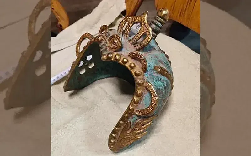 Невиждано златно съкровище на тракийски владетел. ГДБОП го спаси (СНИМКИ)