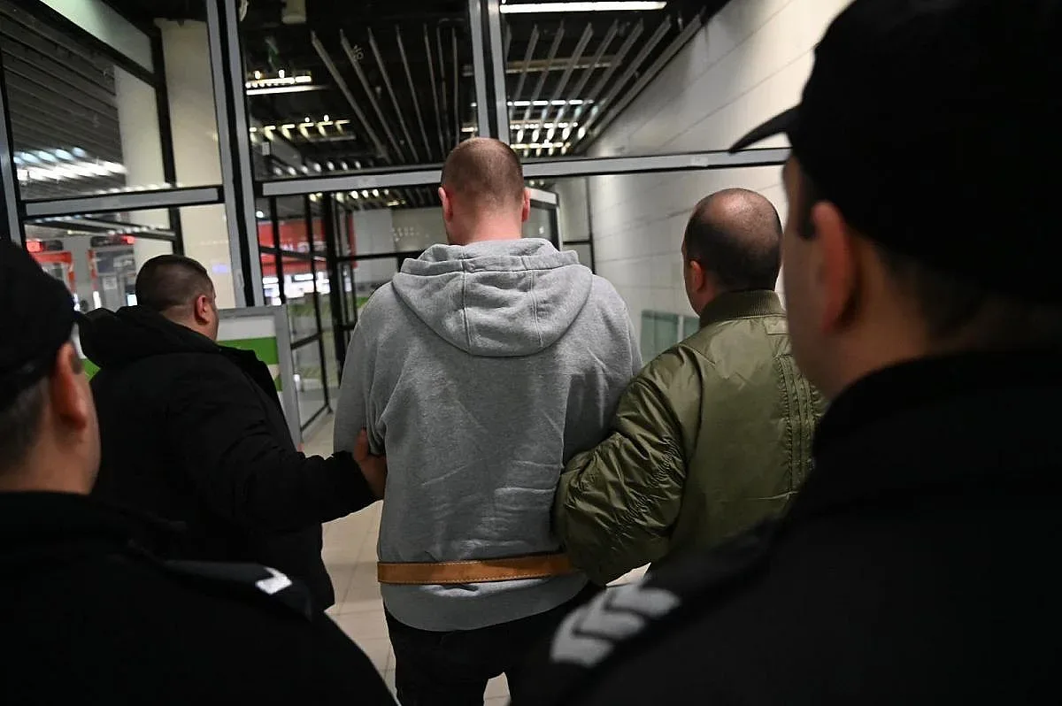 МВР показа как докарват обвинения в убийство Ангел Бизюрев (ВИДЕО)