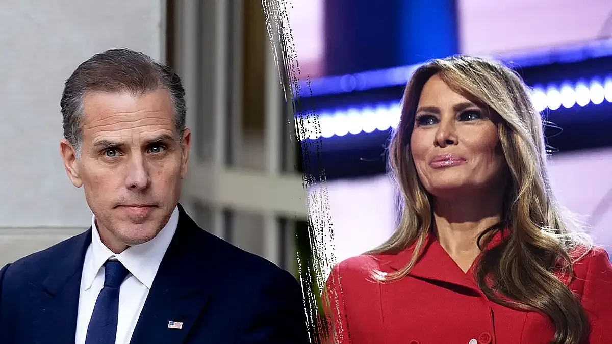 Мелания Тръмп плаши със съд сина на Джо Байдън