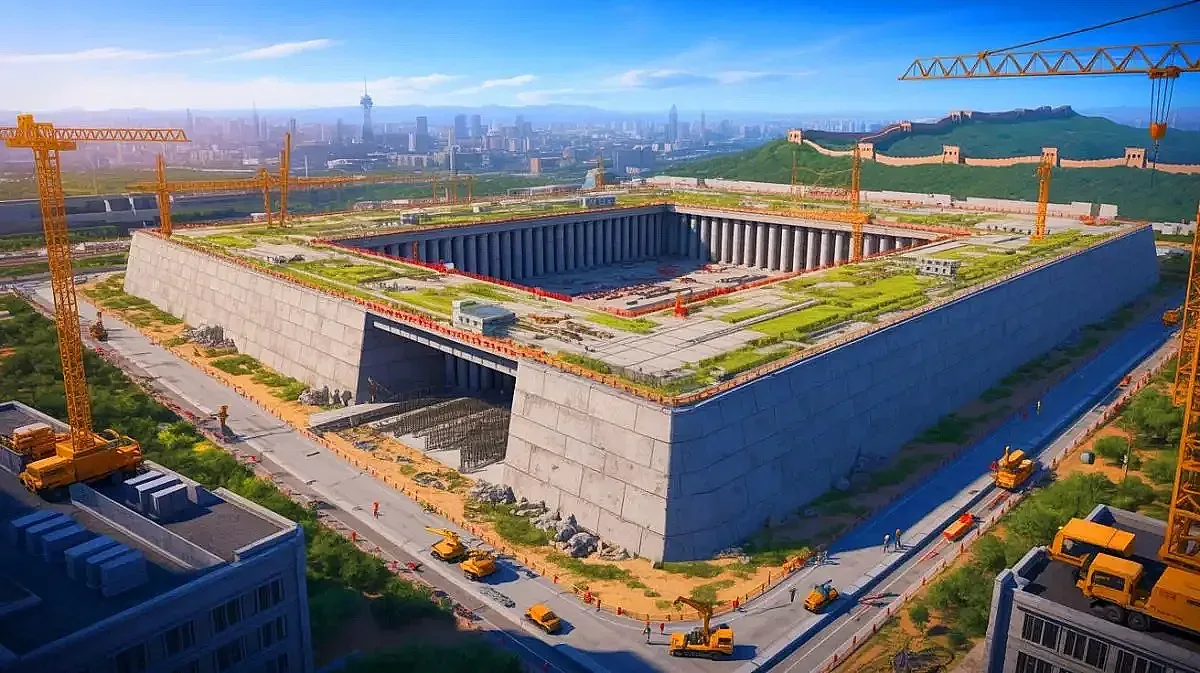 Военен мегаград бързо расте в Китай! Светът е обезпокоен