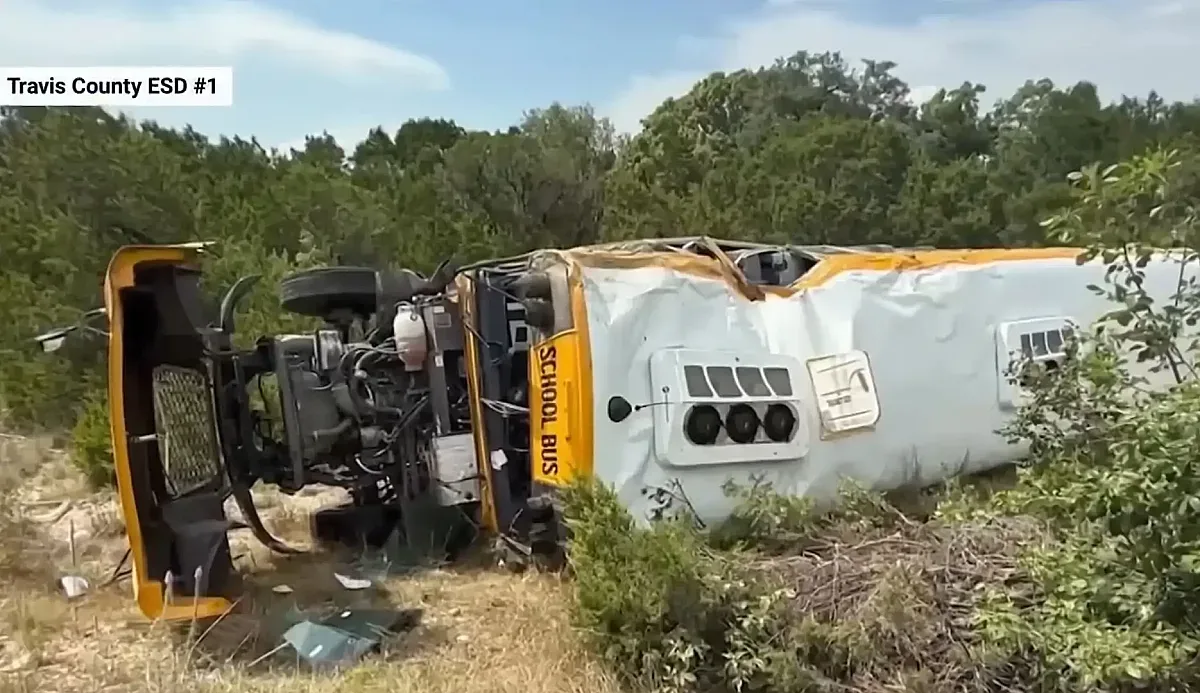 Деца ранени при катастрофа на училищен автобус в САЩ