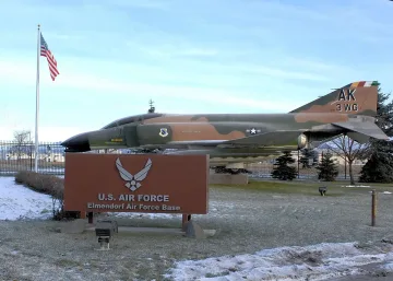 Подробности за военната база в Аляска. Ирония на съдбата