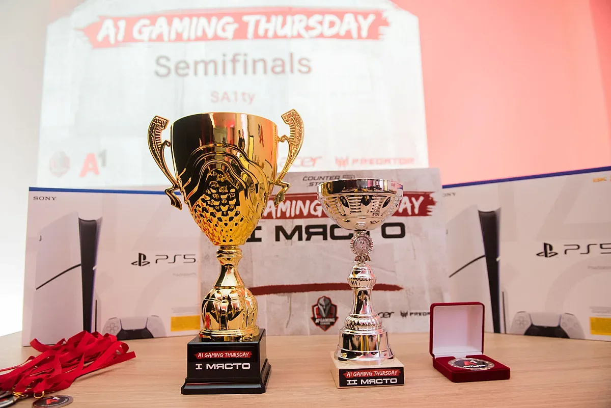 Над 100 представители на А1 се включиха с участие в гейминг турнир A1 Gaming Thursday