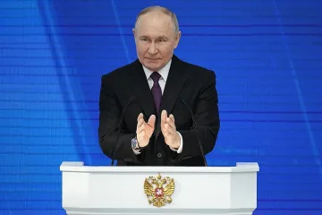 Първи екзитпол: Убедителна победа за Путин