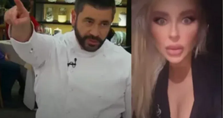 Голям скандал с Андреа в Хелс Китчън. Едва не стана бой