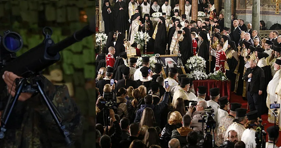 Мистериозни стрелци пазят София